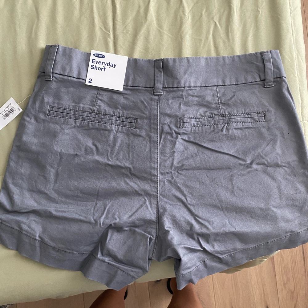 Size 2 grey shorts old navy brand new w tag